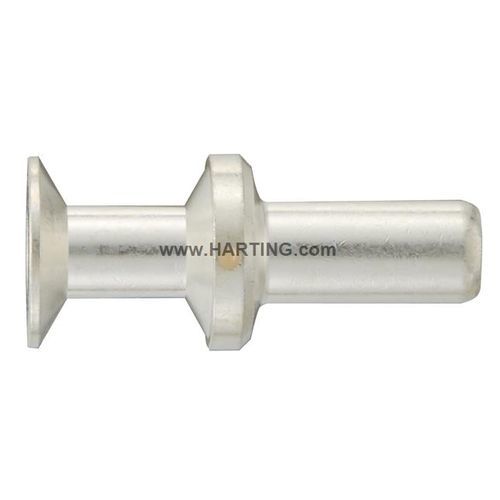 Contact électrique à sertir - Han TC 200 - HARTING - métallisé / en cuivre / en argent