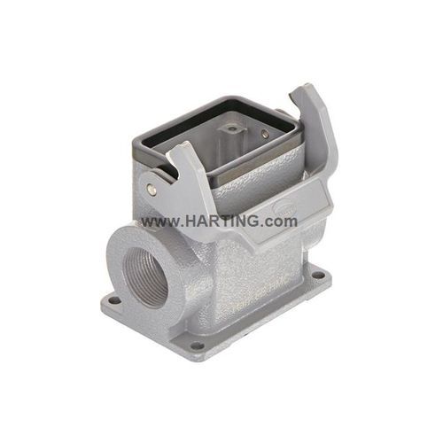 Capot de connecteur UL - Han 6B-HMC-HSM2-SL-M25 - HARTING - IP65 / IEC / en métal