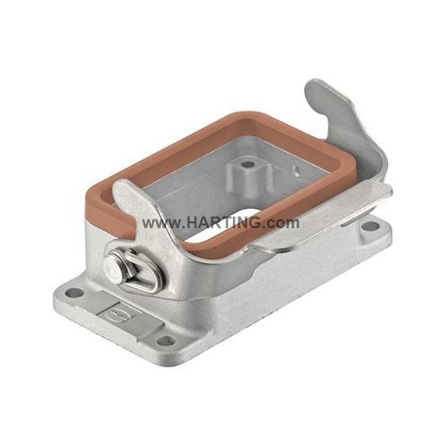 Capot de connecteur électrique - Han® High Temp - HARTING - IP65 / IEC / en métal