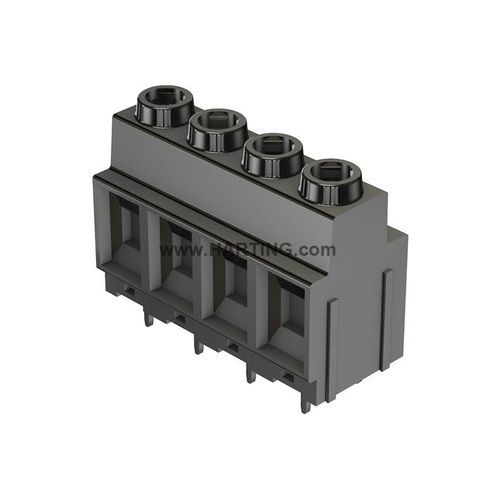 Bloc de jonction pour circuit imprimé - har-flexicon® - HARTING - SMT / à connexion à ressort / à connexion à vis