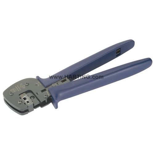 Outil de sertissage manuel - 09 99 000 0830 - HARTING - pour fil