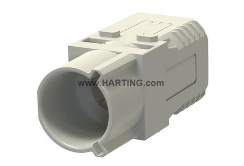 Module connecteur d'alimentation électrique - Han-Mod_M_400A_1_M_D_CRT - HARTING - à sertir / mâle / AC