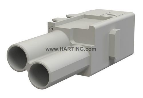 Module connecteur de données - Han-Mod_M_CC_2_F_C.2_PIT - HARTING - d'alimentation électrique / fil à fil / femelle