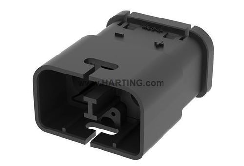 Capot de connecteur IP40 - Han MPC60_B_BS_2/4_M - HARTING - rectangulaire