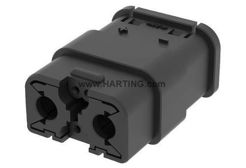 Connecteur d'alimentation électrique - Han MPC60_B_BS_2/4_F - HARTING - de données / à sertir / IP40