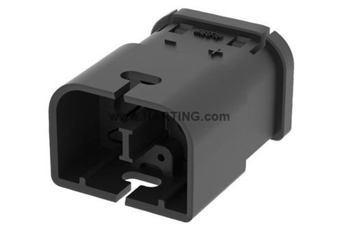 Connecteur de données - Han MPC30_B_BS_2/4_M - HARTING - d'alimentation électrique / à sertir / IP40