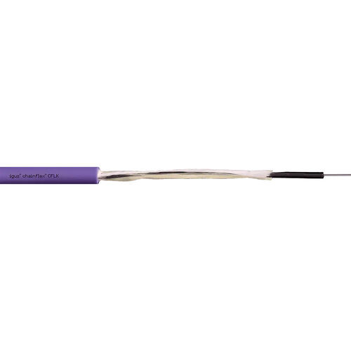Câble optique de données - CFLK - igus® - résistant à l'huile / pour environnements sévères / ultra robuste