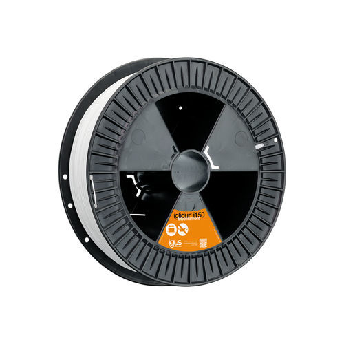 Filament CPE pour imprimante 3D - i150 - igus® - 1,75 mm / blanc / résistant à l'abrasion
