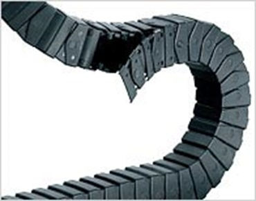 Chaîne porte-câbles à maillons ouvrables - Triflex®  - igus® - en plastique / modulable / 3D