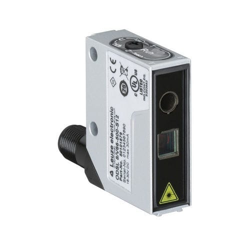 Capteur de distance optique - ODSL 8/V66-500-S12  - Leuze electronic GmbH + Co. KG - numérique / analogique / à balayage