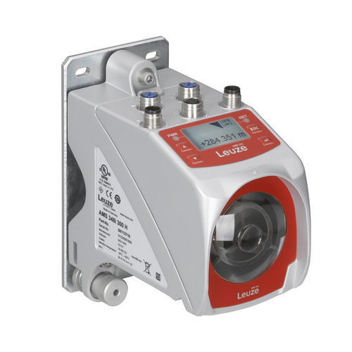 Capteur de distance optique - AMS 348i 120 SSI  - Leuze electronic GmbH + Co. KG - ProfiNet