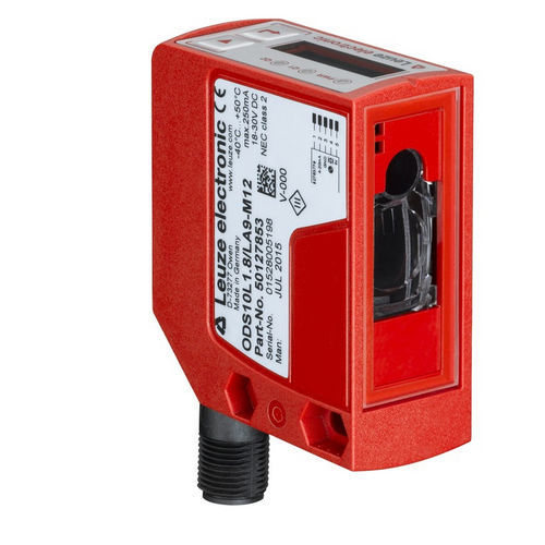 Capteur de distance optique - ODS10L1.8/LAK-M12  - Leuze electronic GmbH + Co. KG - numérique / analogique / de précision