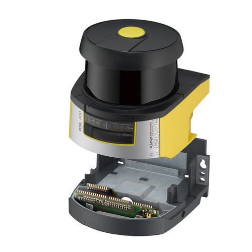 Scanner 3D - RSL410-S/CU408-M12  - Leuze electronic GmbH + Co. KG - laser / mobile / dynamique
