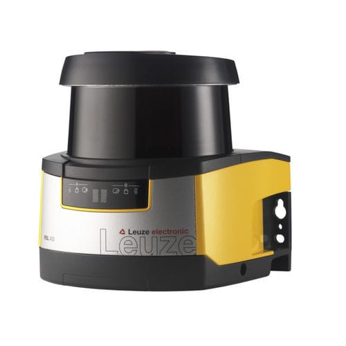 Scanner 3D - RSL410-M/CU408-M12  - Leuze electronic GmbH + Co. KG - laser / mobile / dynamique