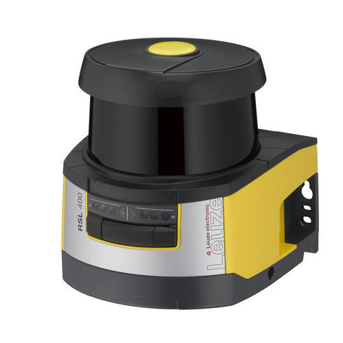 Scanner 3D - RSL420-M/CU416-25  - Leuze electronic GmbH + Co. KG - mobile / dynamique