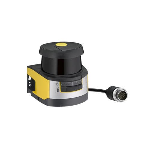 Scanner 3D - RSL420-M/CU416-300-WPU  - Leuze electronic GmbH + Co. KG - laser / mobile / dynamique