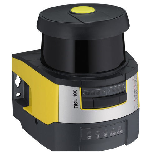 Scanner 3D - RSL420P-M/CU400P-3M12  - Leuze electronic GmbH + Co. KG - de profil / de sécurité / laser