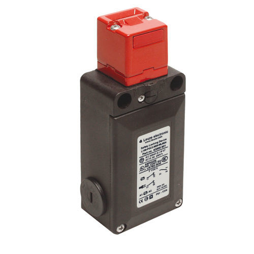 Dispositif de verrouillage pour la sécurité - L100-P3C3-M20-SLM24  - Leuze electronic GmbH + Co. KG