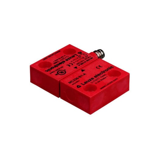Capteur de proximité inductif - MC336-S2M8-A  - Leuze electronic GmbH + Co. KG - rectangulaire
