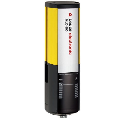 Barrière immatérielle de sécurité - MLD510-R1   - Leuze electronic GmbH + Co. KG - mono-faisceau / type barrage