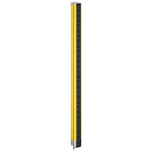 Barrière immatérielle de sécurité - ELC110R17-1500 - Leuze electronic GmbH + Co. KG - multifaisceau / type barrage