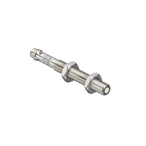 Capteur à ultrasons à réflexion directe - HTU208-100/2T-M8 - Leuze electronic GmbH + Co. KG - avec suppression d'arrière-plan