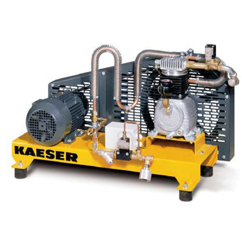 Surpresseur à piston - N series - KAESER Kompressoren - d'air comprimé / lubrifié / refroidi par eau