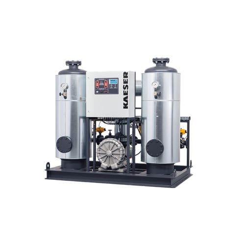 Sécheur d'air comprimé par adsorption à récupération de chaleur de compression - DW  - KAESER Kompressoren - chaleur externe / compact / haute qualité