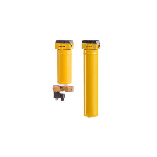 Sécheur d'air comprimé à membrane - KMM series - KAESER Kompressoren - compact / haute performance