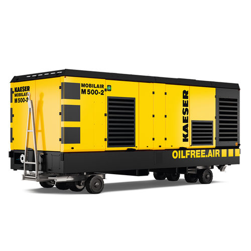 Compresseur rotatif - M 500-2 - KAESER Kompressoren - d'air / à moteur diesel / stationnaire