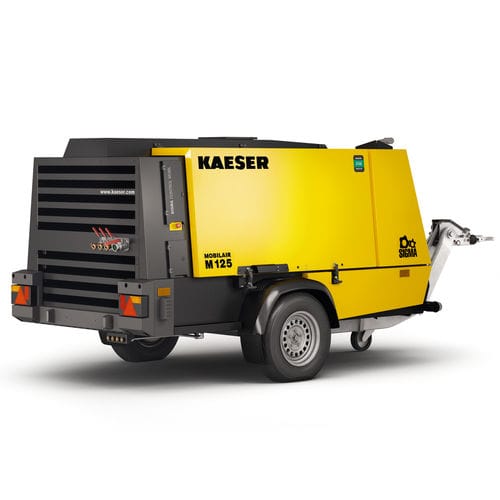 Compresseur à vis - M125 - KAESER Kompressoren - d'air / à moteur diesel / mobile