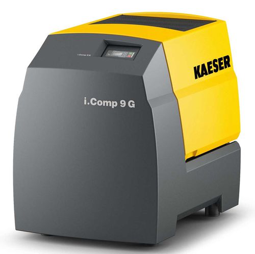 Compresseur alternatif - i.Comp 9 G - KAESER Kompressoren - d'air / à moteur électrique / stationnaire
