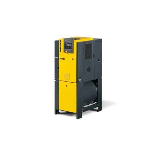 Compresseur rotatif - AIRCENTER series - KAESER Kompressoren - d'air / à moteur électrique / stationnaire
