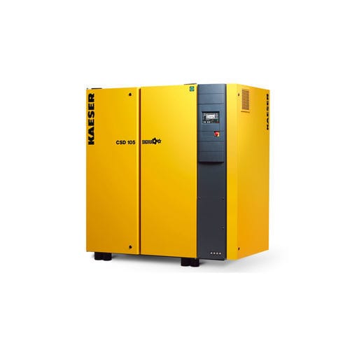 Compresseur avec sécheur par réfrigération - CSD  - KAESER Kompressoren - rotatif / d'air / à moteur électrique
