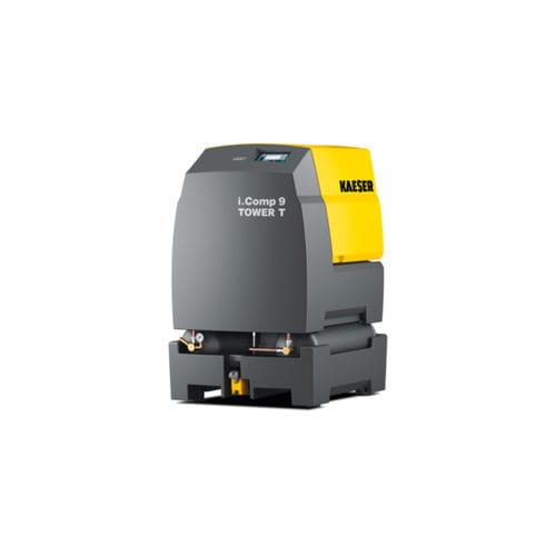 Compresseur à piston - i.Comp 9 series - KAESER Kompressoren - d'air / électrique / stationnaire