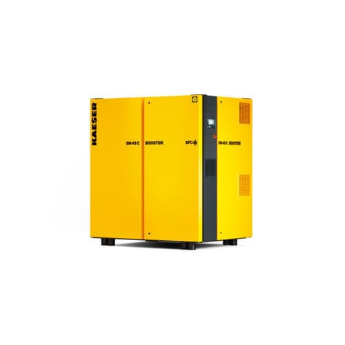 Surpresseur électronique - CNC series - KAESER Kompressoren - d'azote / refroidi par eau