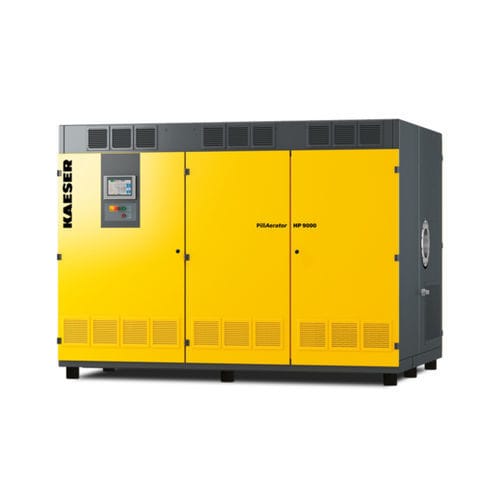 Turbo-soufflante d'air - HP series  - KAESER Kompressoren - mono-étagée / industrielle / compacte
