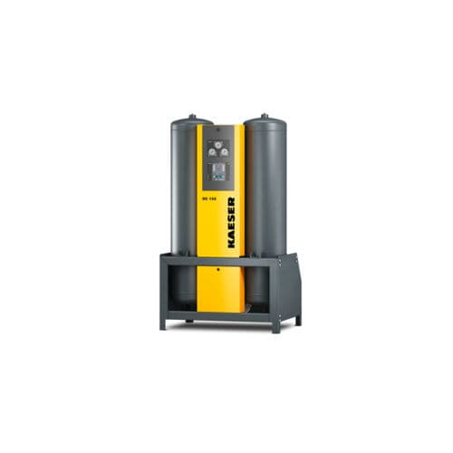 Sécheur d'air comprimé par adsorption - DC series - KAESER Kompressoren - haute performance / faible pression / compact