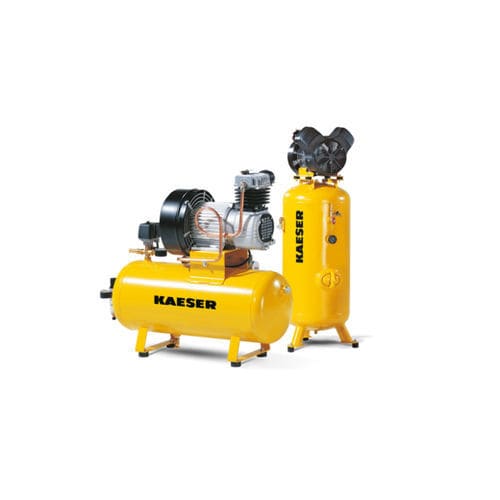 Compresseur alternatif - KCT series - KAESER Kompressoren - d'air / à moteur électrique / stationnaire
