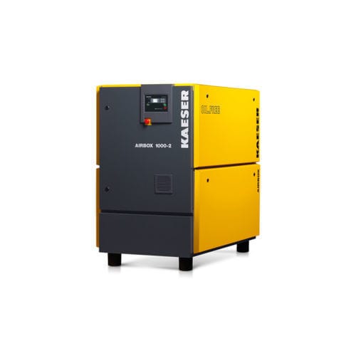 Compresseur électronique - AIRBOX series - KAESER Kompressoren - alternatif / d'air / à moteur électrique