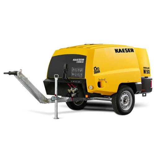 Compresseur à vis - M 50  - KAESER Kompressoren - d'air / à moteur diesel / mobile