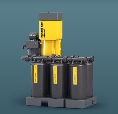 Unité de traitement d'air verticale - Aquamat CF series - KAESER Kompressoren