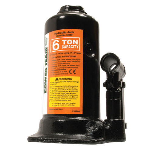 Cric télescopique - 9 series - SPX Hydraulic Technologies - bouteille / hydraulique
