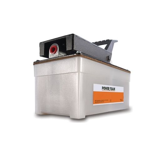Groupe hydraulique à moteur pneumatique - PA6 series - SPX Hydraulic Technologies - compact / portable / à bruit réduit