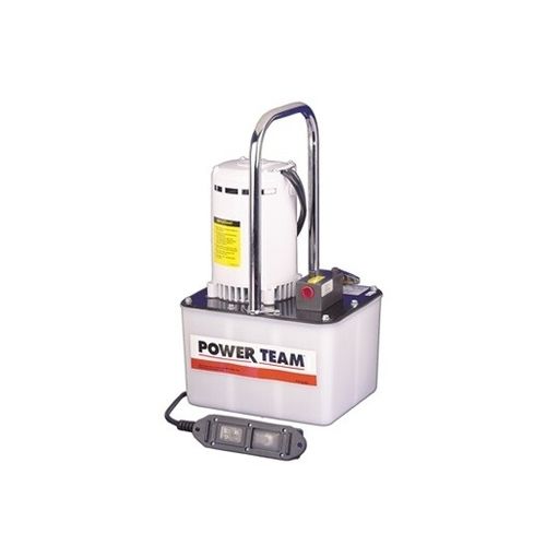 Pompe hydraulique électrique - PE17 series - SPX Hydraulic Technologies - à deux vitesses / télécommandée / à simple effet