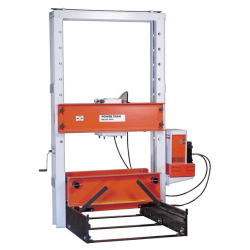 Presse hydraulique - RB series - SPX Hydraulic Technologies - électrique / à redresser / à rouleaux