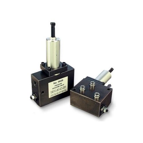 Vanne de réduction de pression - 9608 - SPX Hydraulic Technologies - à clapet / à commande hydraulique / pour huile
