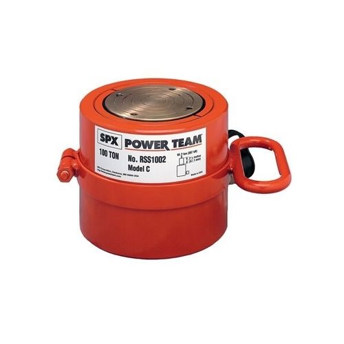 Vérin à faible course - RSS series - SPX Hydraulic Technologies - hydraulique / à piston / double effet