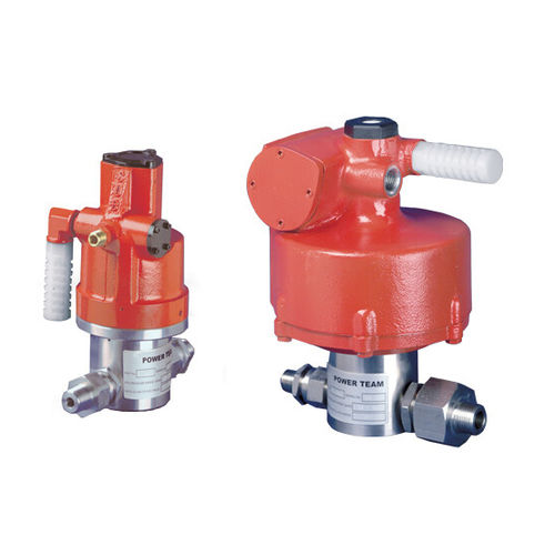 Pompe hydraulique à air - PxA series  - SPX Hydraulic Technologies - compacte / haute pression / silencieuse