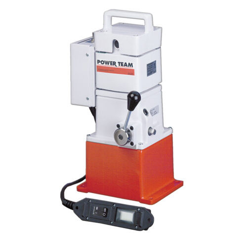 Pompe hydraulique électrique - PE18 series - SPX Hydraulic Technologies - compacte / à double effet / à simple effet